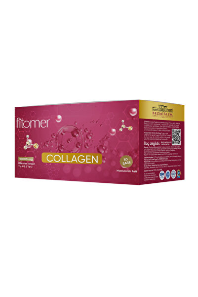 Fitomer Kolajen 30 Saşe 10000 Mg