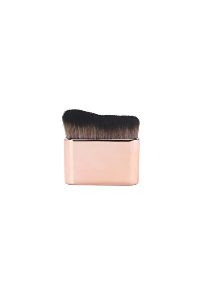Choice 1PC-Rose Gold 1PC Self Tan Brush Soft Body Makeup Brush Portable Self ...