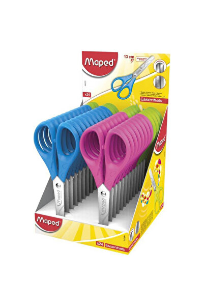 Maped Essentials simetrične makaze 13 cm (paket od 24) 3154144642125