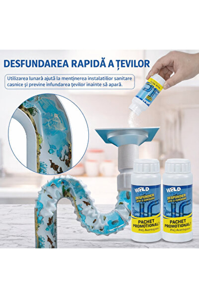 OEM Διαλυτικό Απόφραξης Σωλήνων