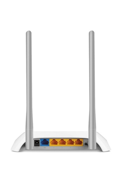TP-LINK TL-Wr840N 300 Mbps 4 Portlu Router