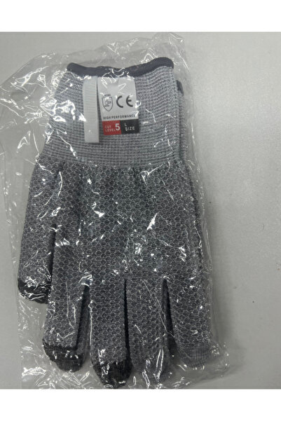Choice Gray Anti Cutting Touch Screen Anti Cutting Gloves Pineapple Patterned...
