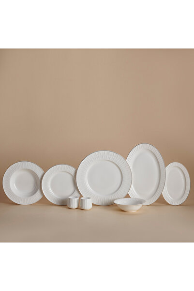 KORKMAZ Viyana Collection 53 Parça Gold Yemek Takımı A9871