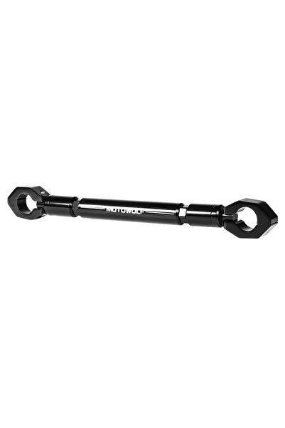 choice2 Black Motorcycle Balance Bar Universal 22mm CNC Aluminum Crossbar Str...