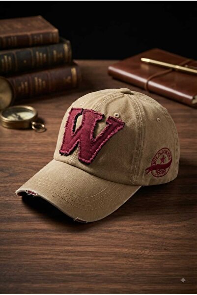 Betülce W Cap New Trend Vintage Unisex Hat