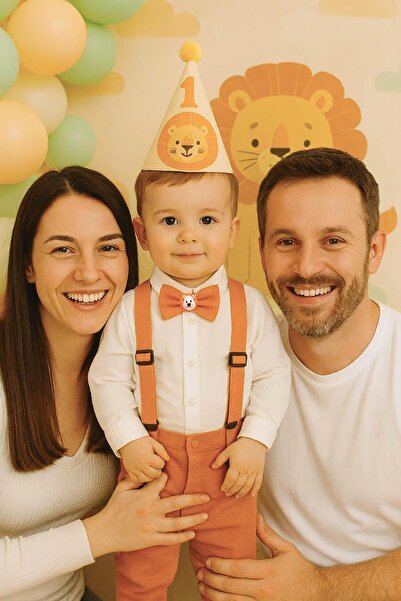 VİTRİNMİXMİNİ 100% Handmade Adjustable Boy's Bow Tie and Pants Suspender Set ...