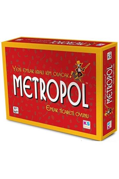 Ks Games Metropol Emlak Ticaret Oyunu T-127