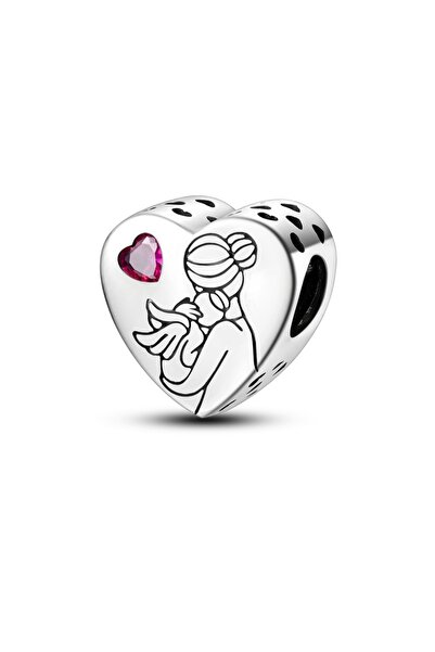 Choice KTC853 Original 925 Sterling Silver Charms Beads Family Friendship Lov...