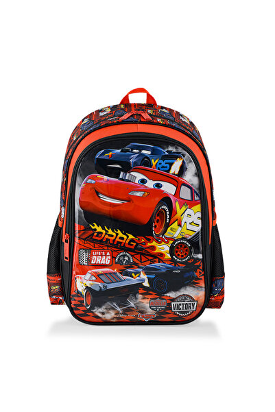 Generic Brand Mikro Otto Primary School Backpack Cars Hawk Victory 48252
