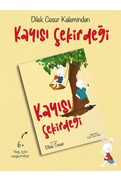 ENDA YAYINCILIK Dilek Cesur-Kayısı Çekirdeği-Hikaye Kitabı