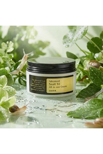 Cosrx Advanced Snail 92 All in One 24ωρη Κρέμα Προσώπου με Έκκριμα Σαλιγκαριο...