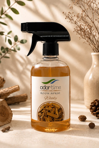 Odor Time Woody Oda Spreyi 500 ML