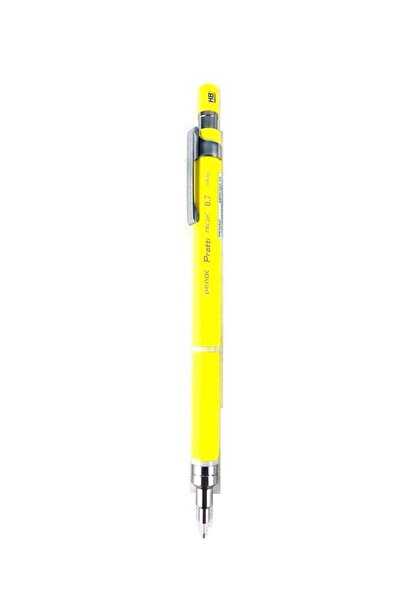 PENAC Versatil mekanik Kurşun Kalem Protti 0.7 Mm Sarı Prc 107 Orijinal japon...