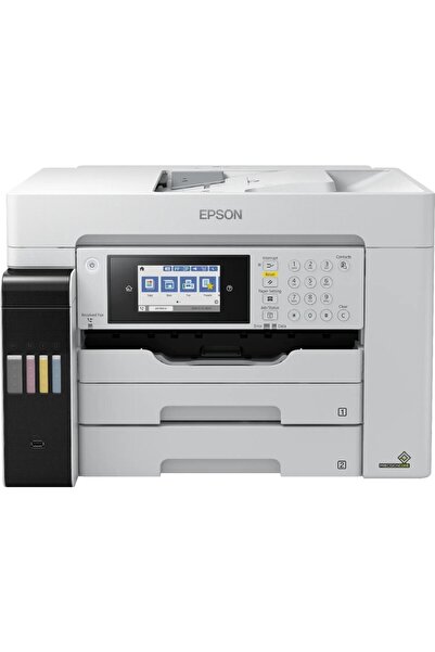 EPSON Ecotank Mürekkep Tanklı Yazıcı L15180 -A3 + Wi-Fi - Usb - Scan