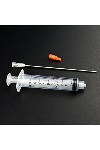Choice3 10ml 100ml Plastic Luer Lock Syringe Industrial Syringes with 4 Inch ...
