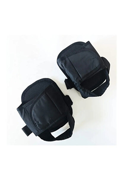 Choice black Protective Foot Oxford Cloth Wheelchair Shoe Holder Easy to Use ...