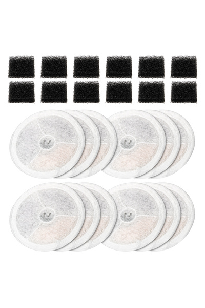 Choice 12Pcs 12Pcs PETKIT Universal Pet Water Dispenser Filters For Eversweet...