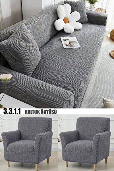 uzhanem 3 3 1 1 Stretch Elastic Flexible Washable Sofa Cover Set Sofa Cover