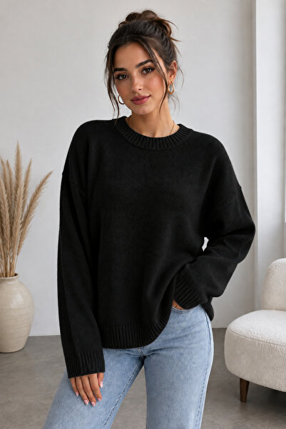 H&E LUXURY DESIGN Women's Casual Soft Basic Kaza with Ruffles