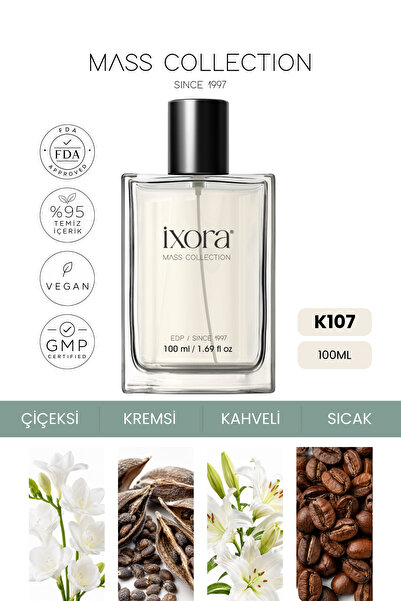 ixora K107 Elite Kadın Parfüm 100 ml Edp