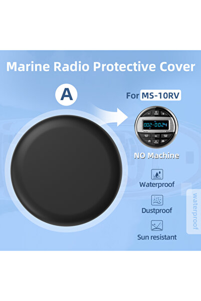 Choice A For Boat Radio Cover Marine Radio MP3 MP5 FM Soft Silicone Protector...
