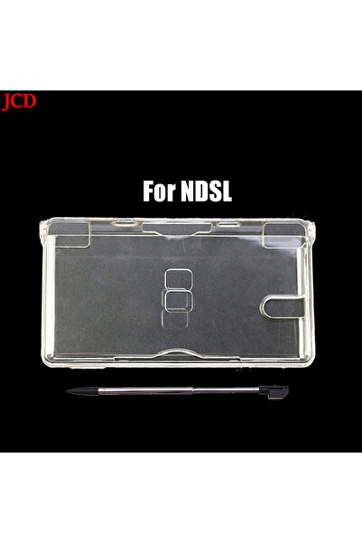 Choice غطاء شفاف صلب من الكريستال لجهاز NDSL باللون الأسود، غلاف واقي لـ DSL ...