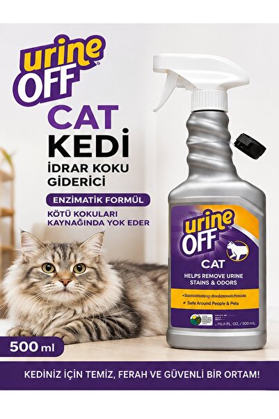 Urine Off Cat - Kedi İdrar Koku Giderici 500 ml