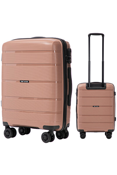 WINGS BRAND Cabin Wings HAWFINCH 3.0 valiză din polipropilenă 20 " R. GOLD