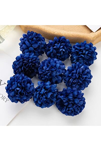 Choice DEEP BLUE 100PCS Artificial Hydrangea Flowers Wholesale Wedding Home P...