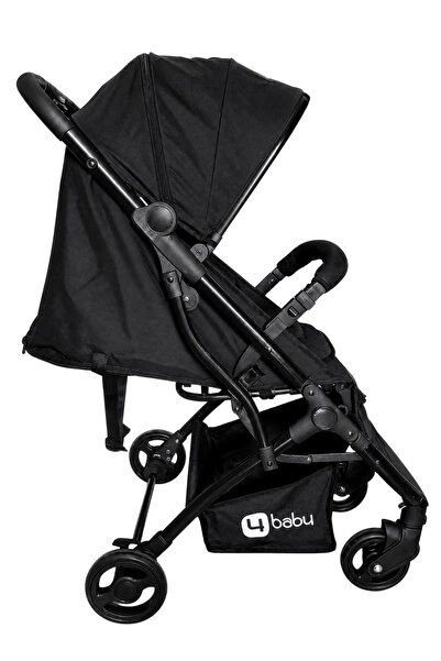 4Baby Drone Sky Kabin Bebek Arabası Siyah/siyah