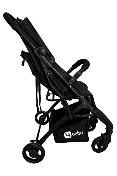 4Baby Drone Sky Kabin Bebek Arabası Siyah/siyah