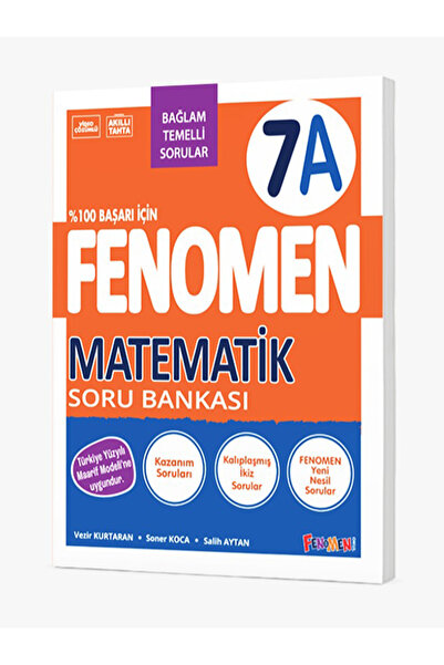 fenomen okul FENOMEN 7 MATEMATİK (A) SORU BANKASI
