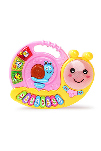 Choice1 A Pink Kid Cartoon Piano Keyboard Game Electronic Multifunctional Toy...