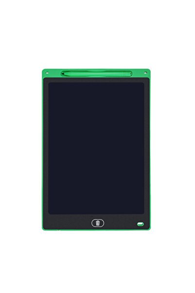Choice6 Green-12in-Color 6.5/8.5/10/12 Inch LCD Drawing Tablet for Kids, Rech...