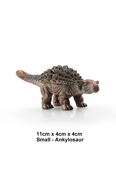 Choice12 مجسمات متحركة لمحاكاة الديناصورات الجوراسية من Ankylosaur، حديقة الد...