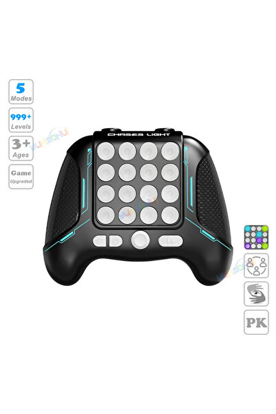 Choice16 NO.5103 Upgraded Electronic Pop Light Quick Push Game Console Toys f...