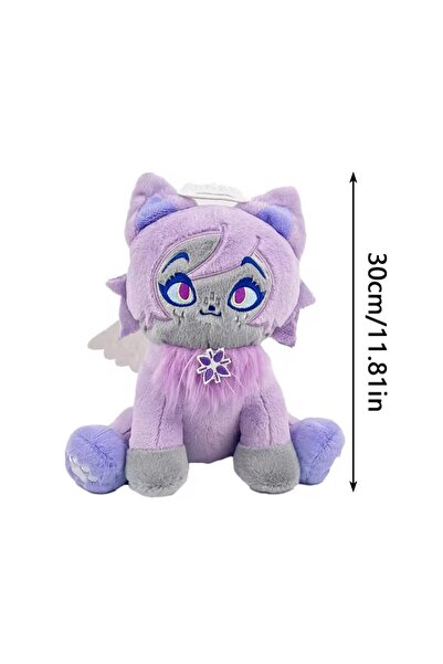 Choice Style I Hot Cat Plush Toy Funny Angel Dust Alastor TV Fans Collecting ...