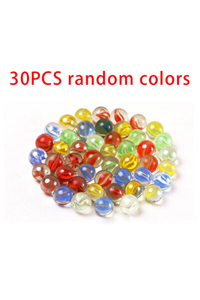 Choice 30PCS Random 30PCS 1.4cm Children's Game Machine Checkers Yoyo Balls C...