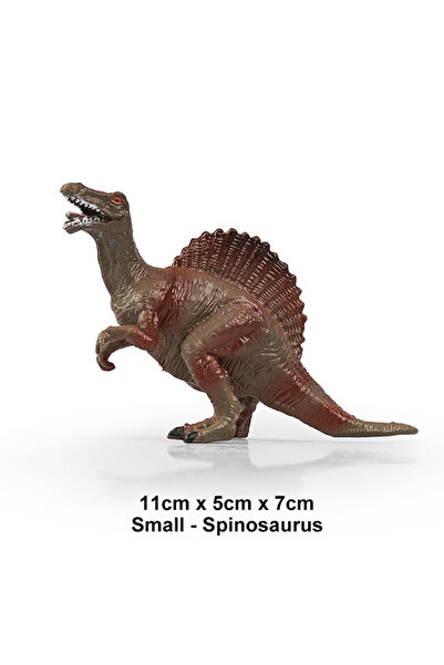 Choice5 Spinosaurus Simulation Jurassic Dinosaur Action Figures Dino Park Car...