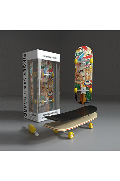 Choice9 a6 2025 New Toy Finger Skateboards Hobbies Novelty Anti Stress Sensor...