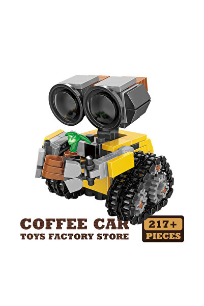 Choice No original box Space Mini Robot MOC Building Bricks Toys 217Pcs Track...