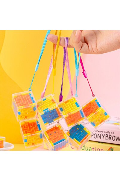 Choice1 With rope 30PCS 10/20/30 Pcs Fun 3D Cube Rolling Beads Maze Education...