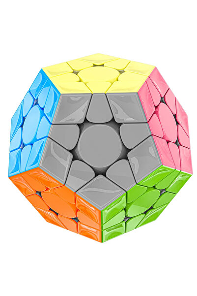 Choice Gray Frosted [ECube] GAN Megaminx V2 Maglev UV Magnetic Original High ...