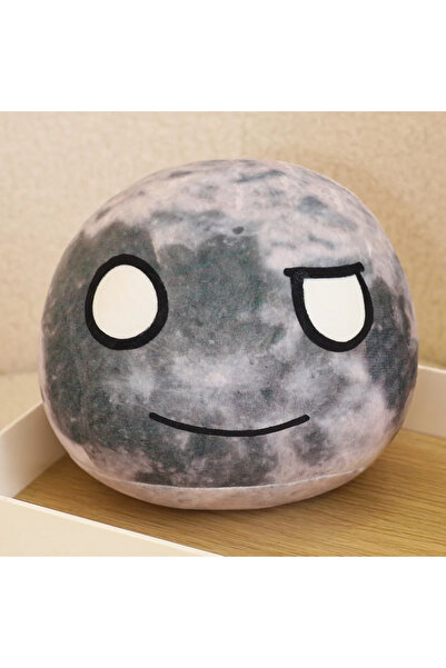 Choice 10cm Moon Planet Pillow Plush Toy 10 Styles Earth Moon Sun Mars Doll C...