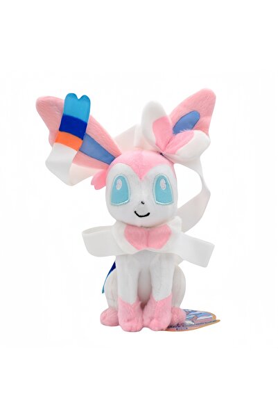 Choice18 Sit Sylveon15cm Complete set for sale The Eevee Family Pokemon Plush...