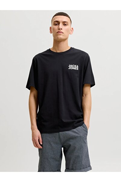 Jack & Jones Tricou pentru bărbați Jjecorp Logo Tee Ss O-neck Noos, cu logo, ...