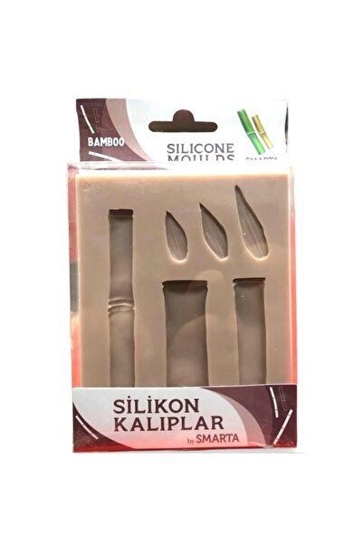 Smarta Model Hamuru Silikon Kalıp - Bambu SK1013020