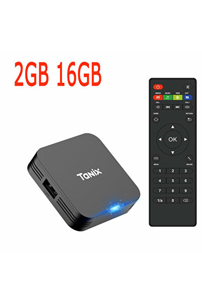Choice 4 PCS 2GB 16GB 4PCS 2PCS 1PC Tanix TX1 Android TV Box H313 2.4G Wifi R...