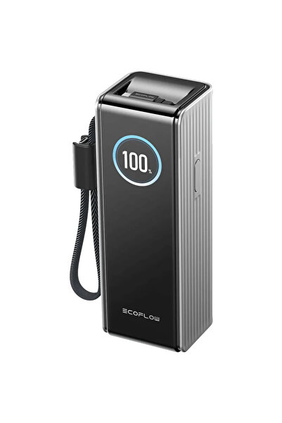 EcoFlow RAPID 25000 mAh εξωτερική μπαταρία, 170W, ενσωματωμένα καλώδια 100W, ...