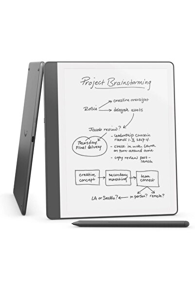 Amazon Tableta ePaper Kindle Scribe 2024, 32GB, Premium Pen, Display 10.2" gl...